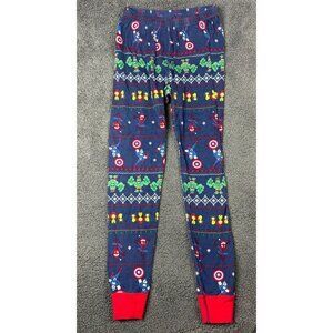 Hanna Andersson Marvel Comics Avengers Adult Small Pajamas S Holiday Fair John